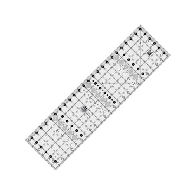 Patchworklineal - Rektangul�r 6 � x 24 � Inch
