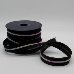 Spirallynl�s 4mm regnbue (25cm)