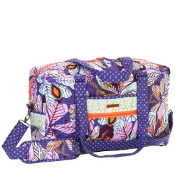 Patchwork M�nster - Round trip duffle taske