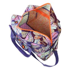 Patchwork M�nster - Round trip duffle taske