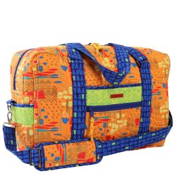 Patchwork M�nster - Round trip duffle taske