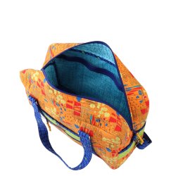 Patchwork M�nster - Round trip duffle taske