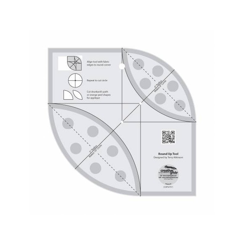 Patchworklineal - Round Up Tool
