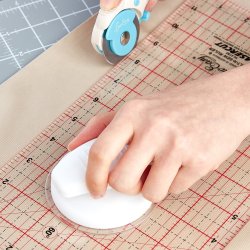 Lineal h�ndtag med sugekop