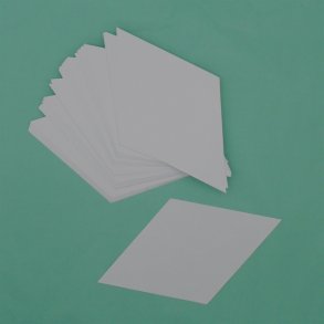 Patchwork Pap Rombe 10cm - 100stk