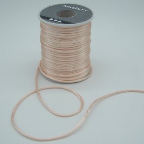 Satinsnor 2mm - Fersken