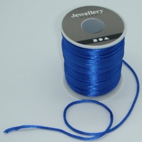 Satinsnor 2mm - Bl�