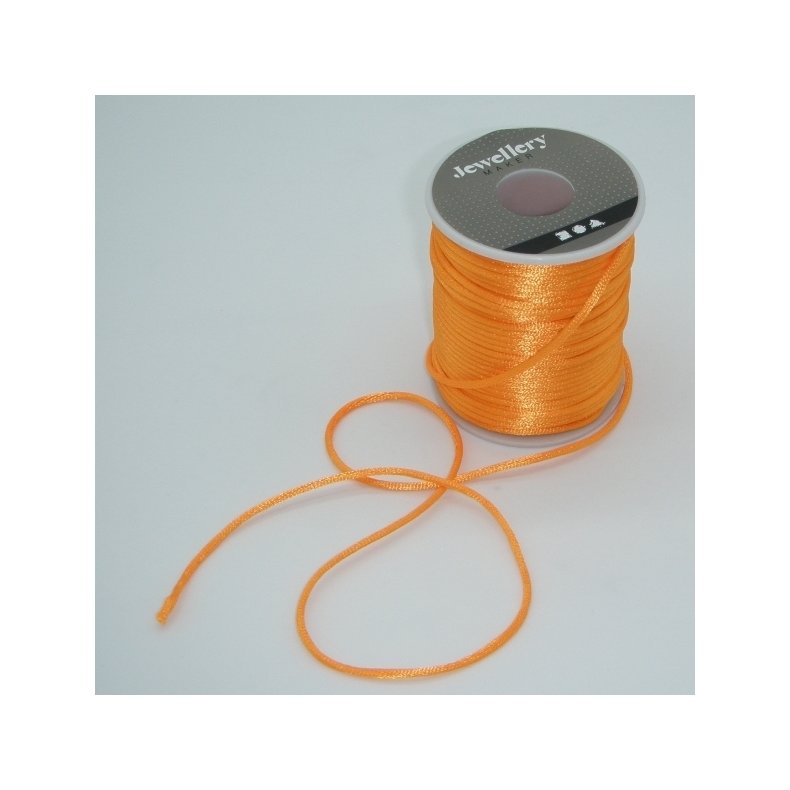 Satinsnor 2mm - Orange