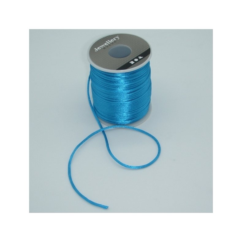 Satinsnor 2mm - Turkis