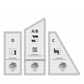 Patchworklineal S�t - Scrap Crazy  8inch