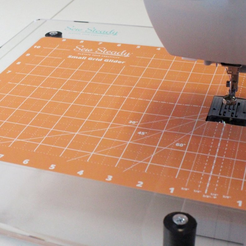 Grid Glider - Glat m�tte til frih�ndsquilting p� maskine