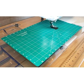 Stor Grid glider - Glat m�tte til frih�ndsquilting p� maskine