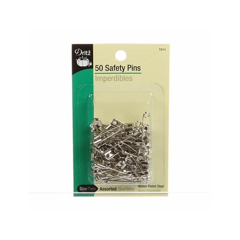 Sikkerhedsn�le 50 stk.