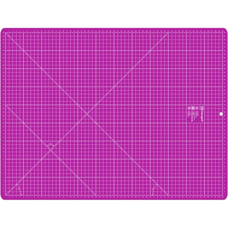 Pink Sk�replade 60 x 45 cm