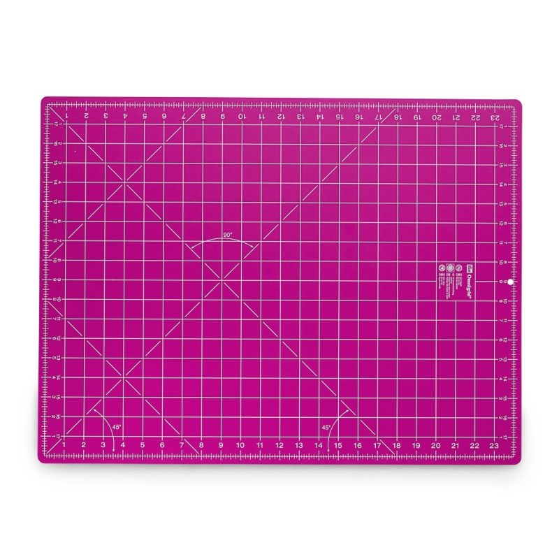 Pink Sk�replade 60 x 45 cm
