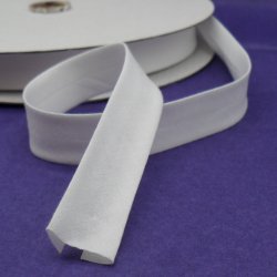 Skr�b�nd 20mm - Hvid