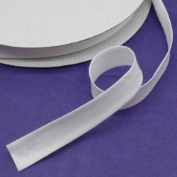 Skr�b�nd 20mm - Hvid