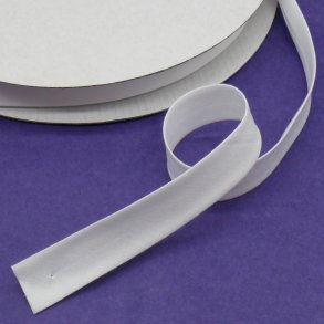 Skr�b�nd 20mm - Hvid