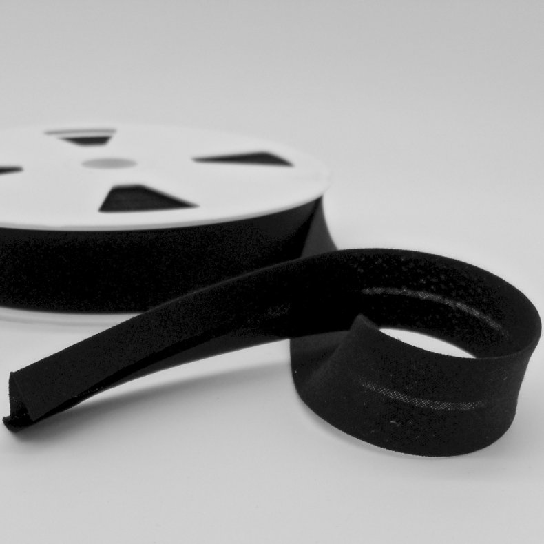 Skr�b�nd 20mm - Sort