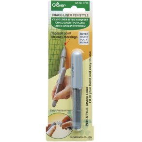 Chaco liner pen style skr�dderkridt  - S�lv