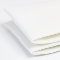 Soft and stable - White