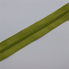 Spirallynl�s 4mm Lime (25cm)