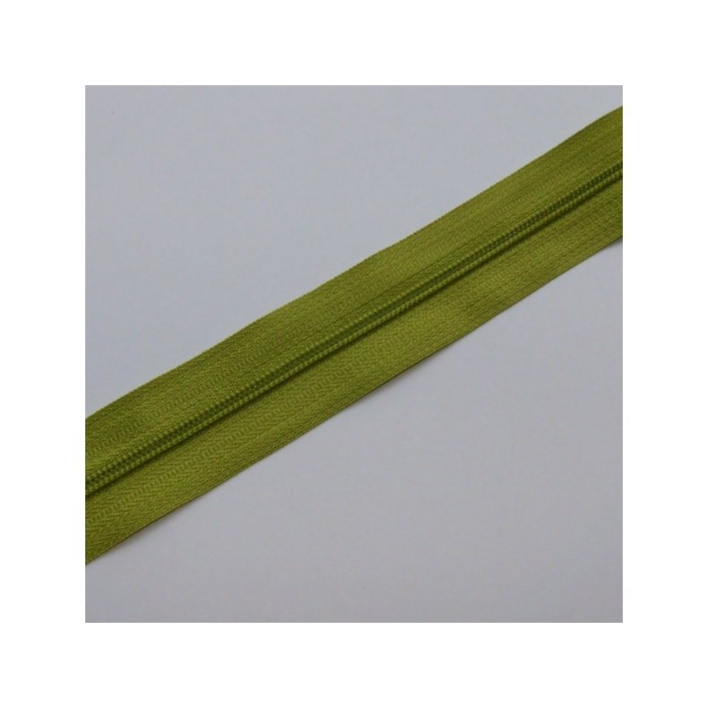 Spirallynl�s 4mm Lime (25cm)