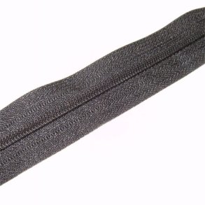 Spirallynl�s 4mm Sort (25cm)