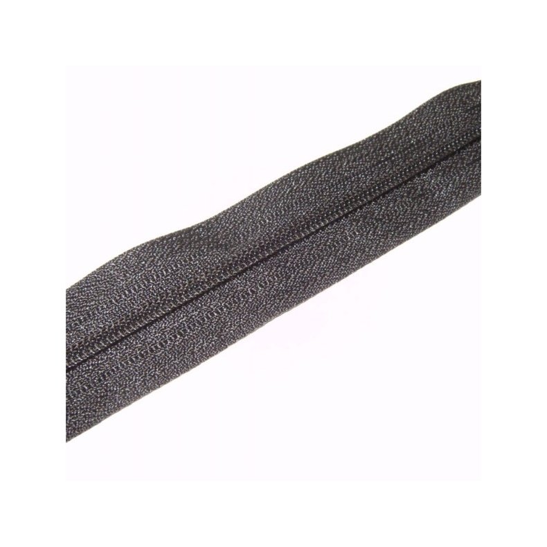 Spirallynl�s 4mm Sort (25cm)