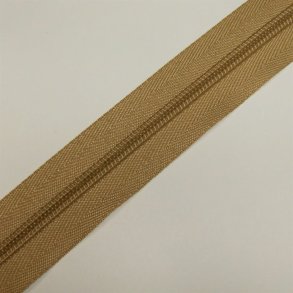 Spirallynl�s 6mm Beige (25 Cm) 