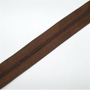 Spirallynl�s 4mm Brun ( 25 Cm)