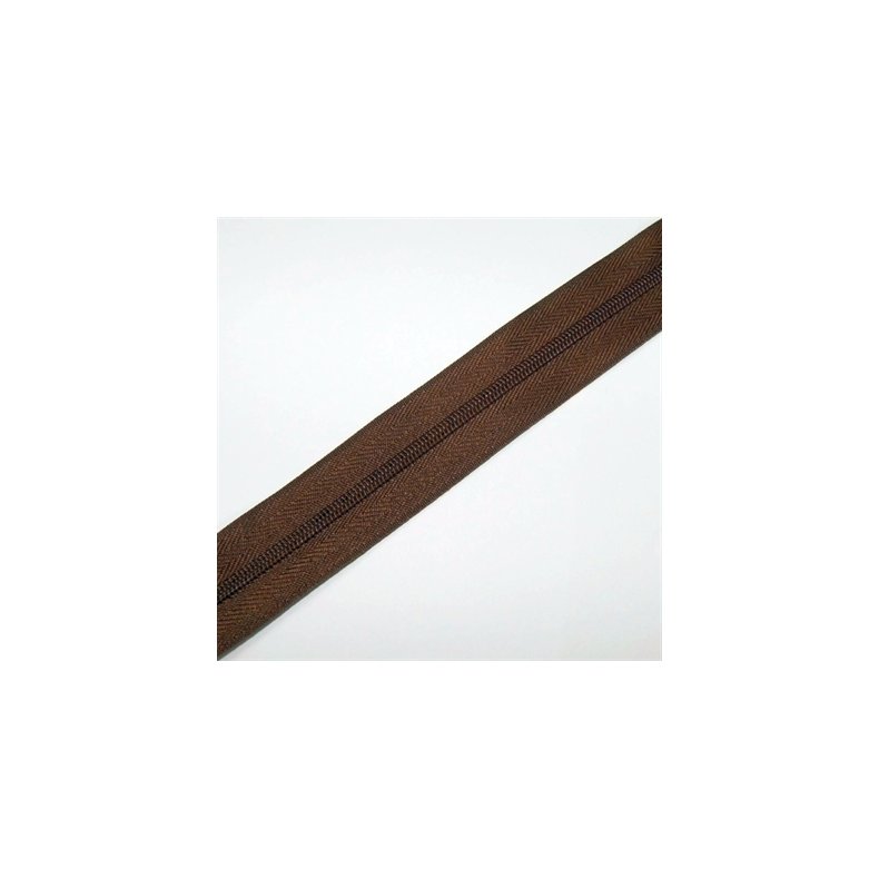 Spirallynl�s 4mm Brun ( 25 Cm)