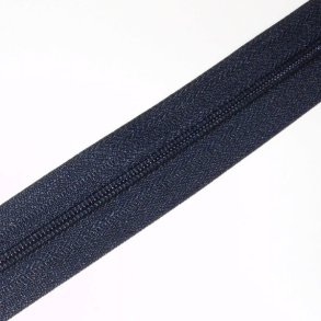 Spirallynl�s 4mm Marinebl� (25cm)