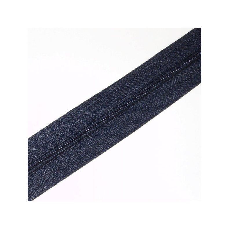 Spirallynl�s 4mm Marinebl� (25cm)