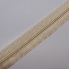 Spirallynl�s 4mm Ecru / R�hvid (25cm)