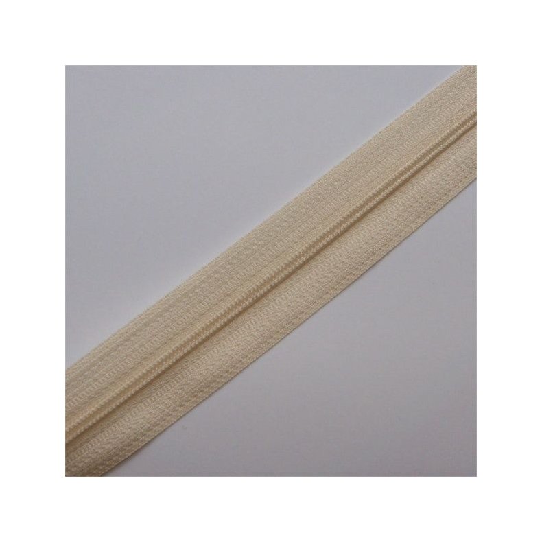 Spirallynl�s 4mm Ecru / R�hvid (25cm)