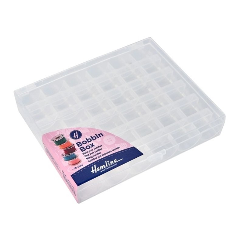 Spoleboks til 36 undertr�dsspoler.