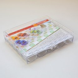 Spoleboks til 25 undertr�dsspoler.