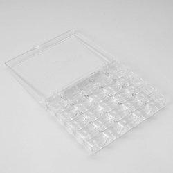 Spoleboks til 25 undertr�dsspoler.