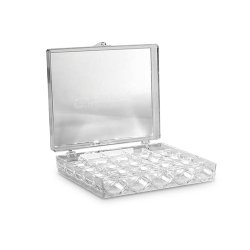 Spoleboks til 25 undertr�dsspoler.