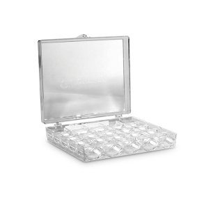 Spoleboks til 25 undertr�dsspoler.