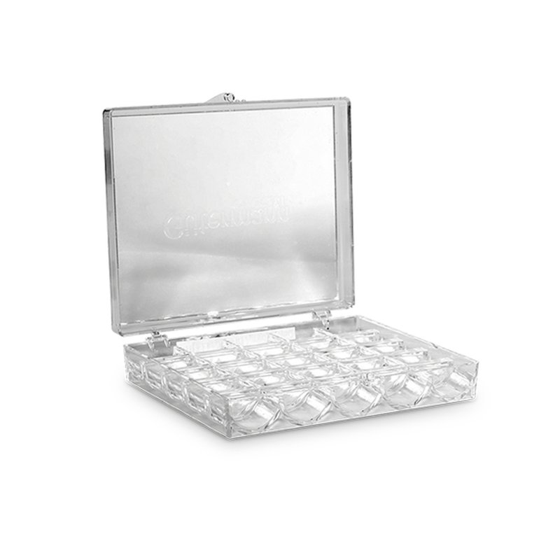 Spoleboks til 25 undertr�dsspoler.