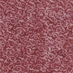 Batikstof - Lipstick 