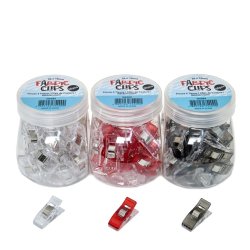 Stof klips - 50 stk.