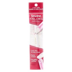 Stift blyant til stof 1,3mm - Hvid