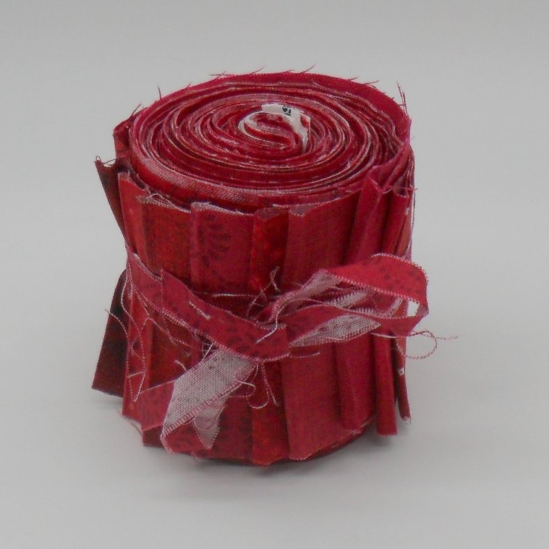 Strimmelpakke til flag - R�d