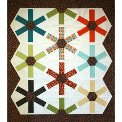 Patchworkm�nster - Strip burst