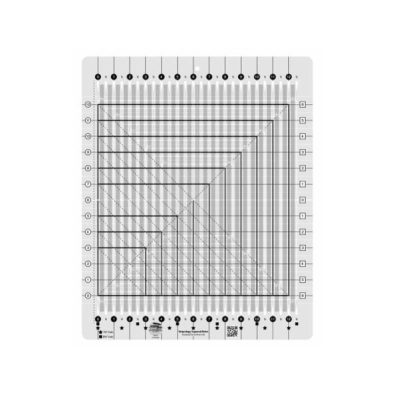 Patchworklineal - Stripology Squared