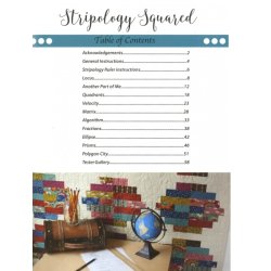 Patchwork M�nsterbog - Stripology Squared af Gudrun Erla