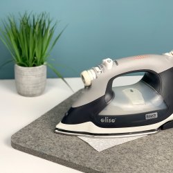 Strygem�tte i 100% Uld - 22x22cm